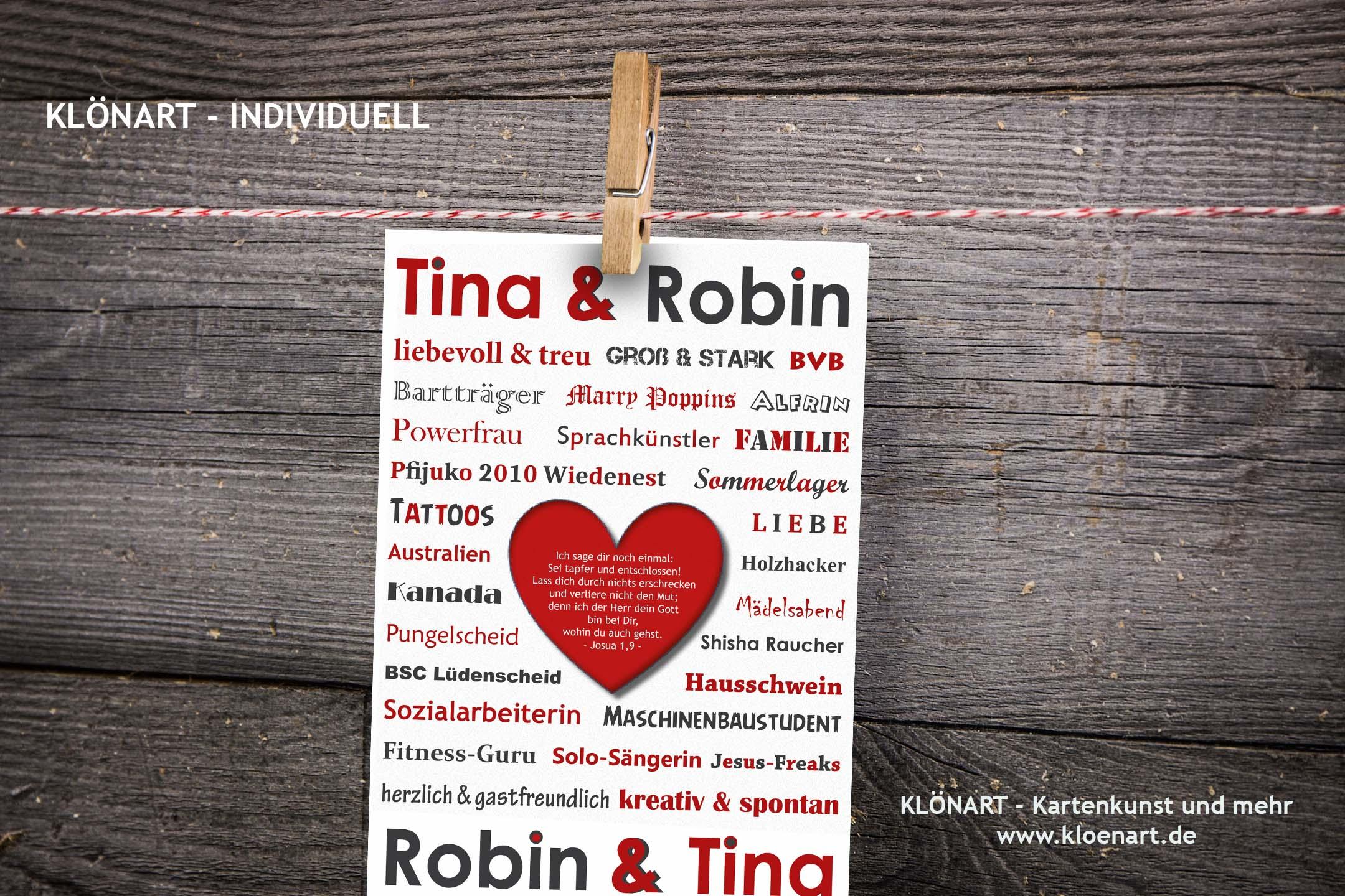 Mockup Individuell Plakat Hochzeit Tina Robin 16 Klonart